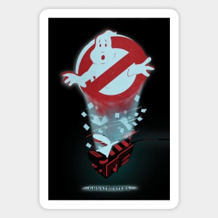 Ghostbusters film print Magnet